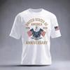 2026 Europäisches und Amerikanisches Neues Herren-T-Shirt Sommer Digitaldruck Herren Flagge Kurzarm