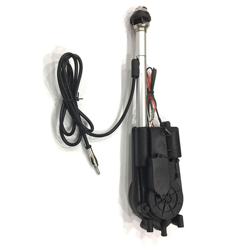 NEW-AM FM Radio Exterior Vehicle For Mercedes W140 W126 W124 W201 Car Automatic Retractable Radio Signal Antenna