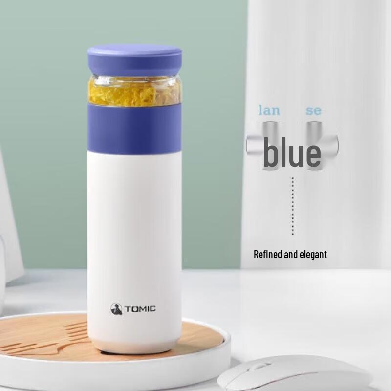 Temeike Tea Infuser Vacuum Bottle