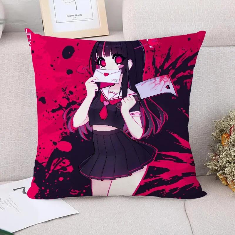 Fall Pillow Cover x Geoxor Moneko Decorative Pillowcase Cushions Home Decor Pilow Cases Car Decoration Cushion Covers