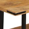 Console Table 180 x 35 x 70 cm Solid Mango Wood