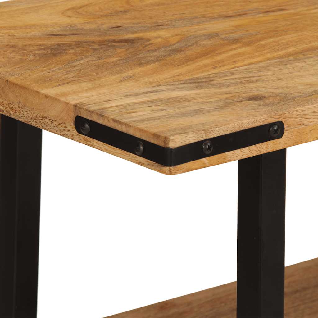 Console Table 180 x 35 x 70 cm Solid Mango Wood