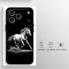 Running Horse Case for Apple iPhone 17 Pro Max XR XS MAX 15 Pro 7 8 14 13 16 Air 12 11 Funda Phone Cover