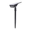 3LED Solar Spot Light Outdoor 2 Lighting Modes Solar Landscape Light for Yard  way Driveway Outdoor Garden