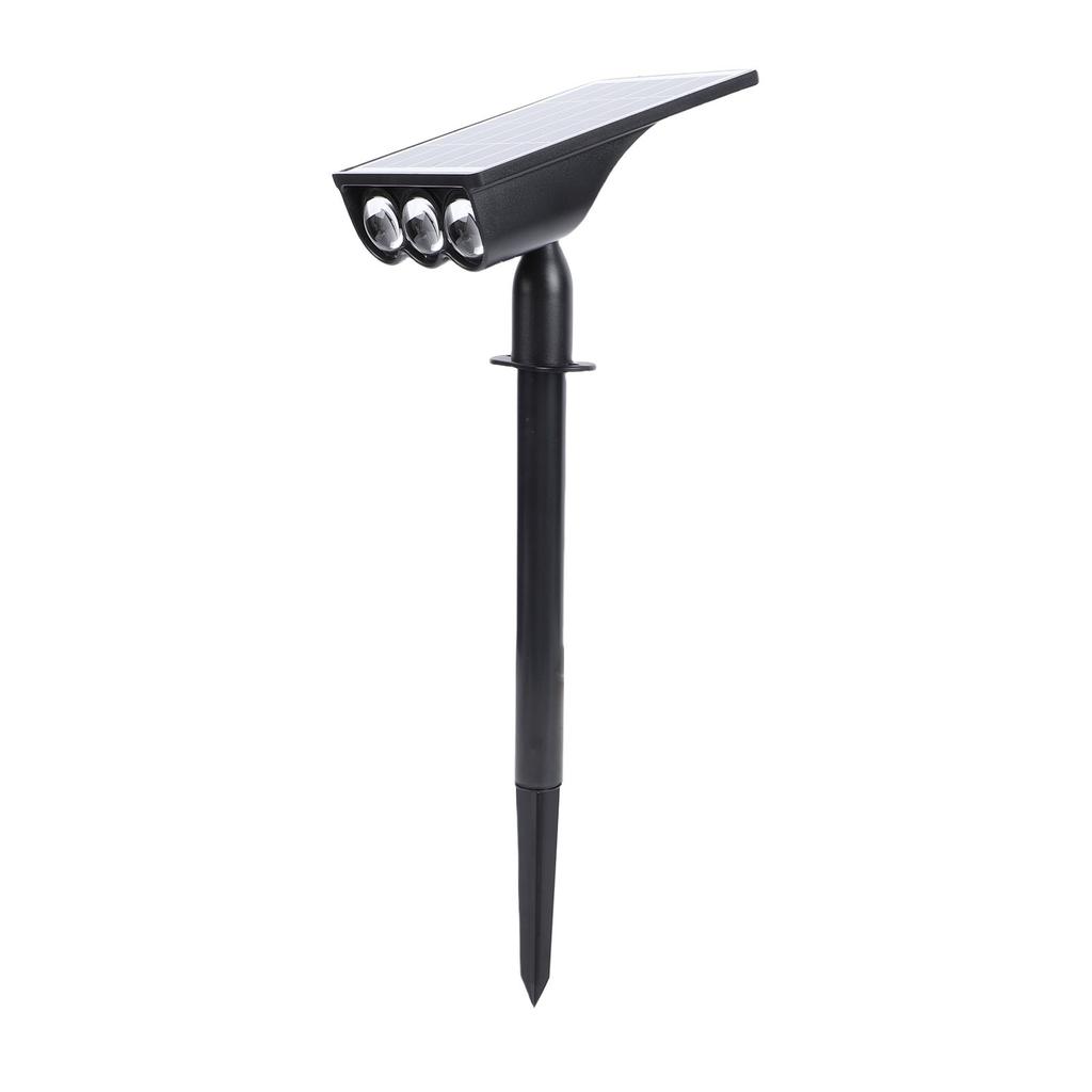 3LED Solar Spot Light Outdoor 2 Lighting Modes Solar Landscape Light for Yard  way Driveway Outdoor Garden