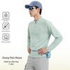 Baleno Men's Stand-up Collar Graphic Long Sleeve T-Shirt