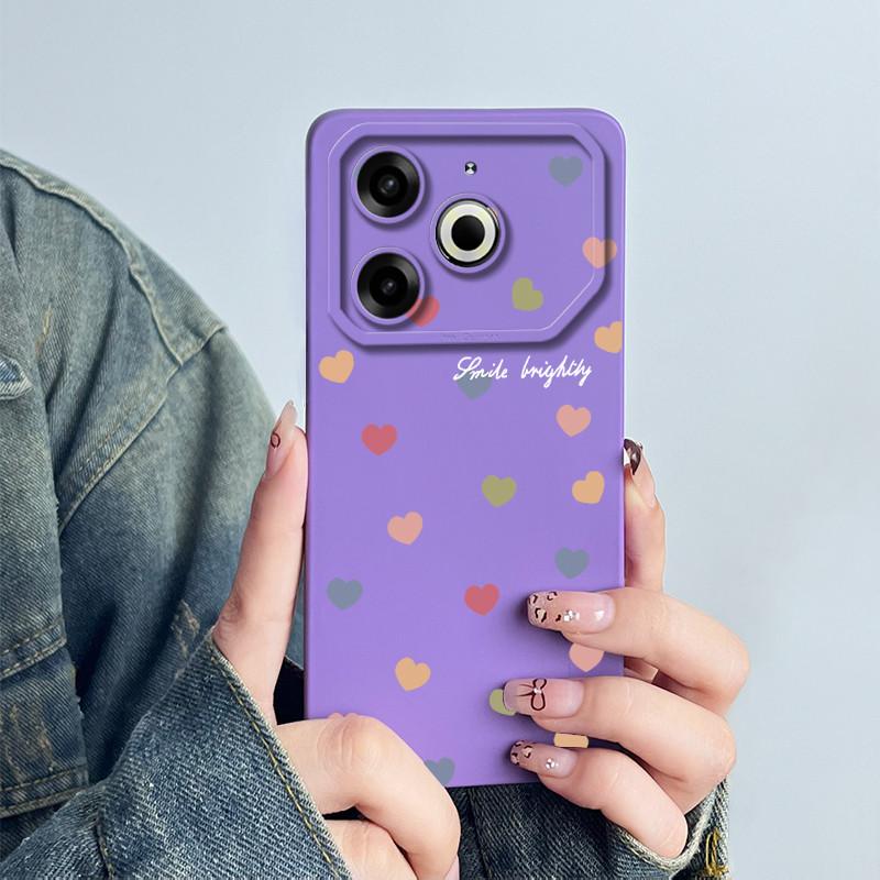 For Tecno Pova 6 Neo Phone Case Pova 6Neo Back Cover Silicone Cute Panda Flower Boys Girls Cartoon Shell Protective Coque Funda