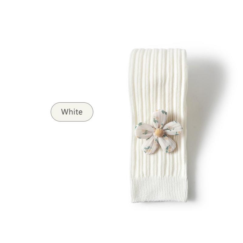 Toddlers Nine-Point Pantyhose Western Style Comfortable Baby Leggings