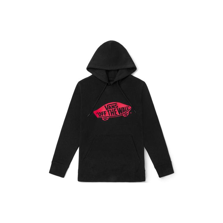 Толстовки Vans Унисекс Черные С капюшоном Средняя Обычная VN0A5F5JBRR M