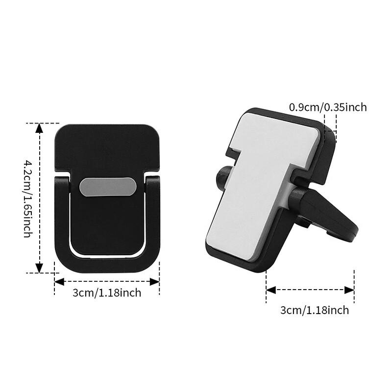 OLOEY Invisible Adhesive Foldable Laptop Stand