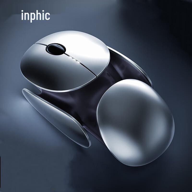 

INPHIC X2 Wireless Rechargeable Silent Mouse