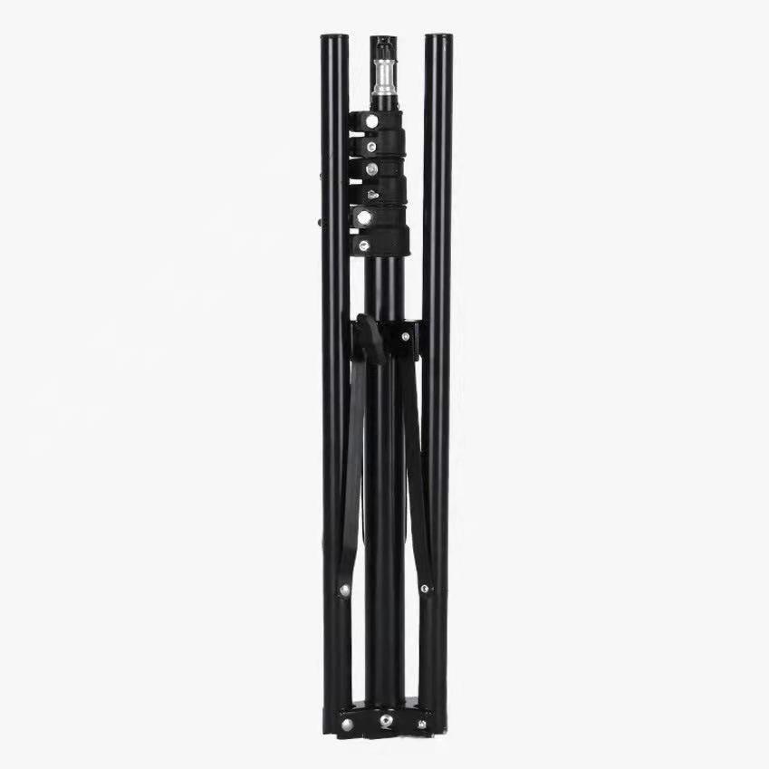 Adjustable Hairdressing Wig Stand Mannequin Tripod