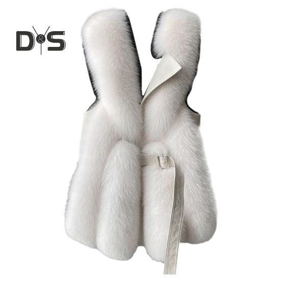 

Женский зимний жилет, пальто, толстый, пушистый, искусственный мех, уютный, однотонный, без рукавов, застежка на пуговицы, пояс, декор, однотонный, ветрозащитный, искусственная кожа, пэчворк, теплый 3XL бежевый