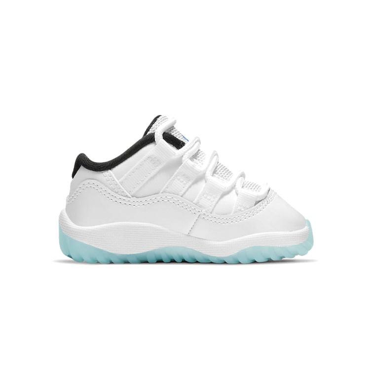 (TD) Air Jordan 11 Retro Low 'Legend Blue' Baby 505836-117