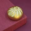 Copper Steaming Upward Success Winning Fortune Bun Desk Office Rice Decoration Holiday Gift Ornament