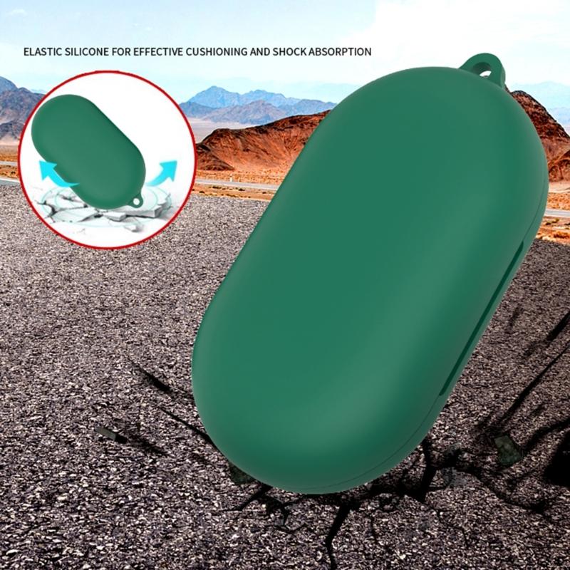 Silicone Cover Earbud Protector Case Dustproof Water Resistant Guarding Against Everyday Wear Protective Sleeve for V20i