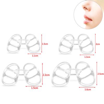 1Pcs Anti Snoring Nasal Dilators Solution Anti Snore Nose Clip Congestion Relief