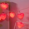 LED Light String Waterproof Outdoor Fairy Lamp Bedroom Garden Valentine's Day Birthday Wedding Party Decoration String Lights