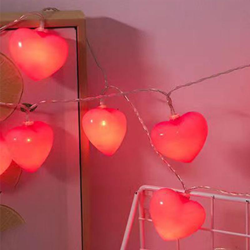 Guirlande Lumineuse LED Étanche Extérieure Lampe Fée Chambre Jardin Saint-Valentin Anniversaire Mariage Fête Décoration Guirlandes Lumineuses