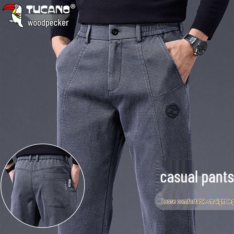 

TUCANO Men s Loose Straight Casual Pants 32