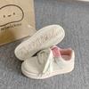 New Platform White Shoes Versatile Casual Student Board Shoes Cute Dopamine