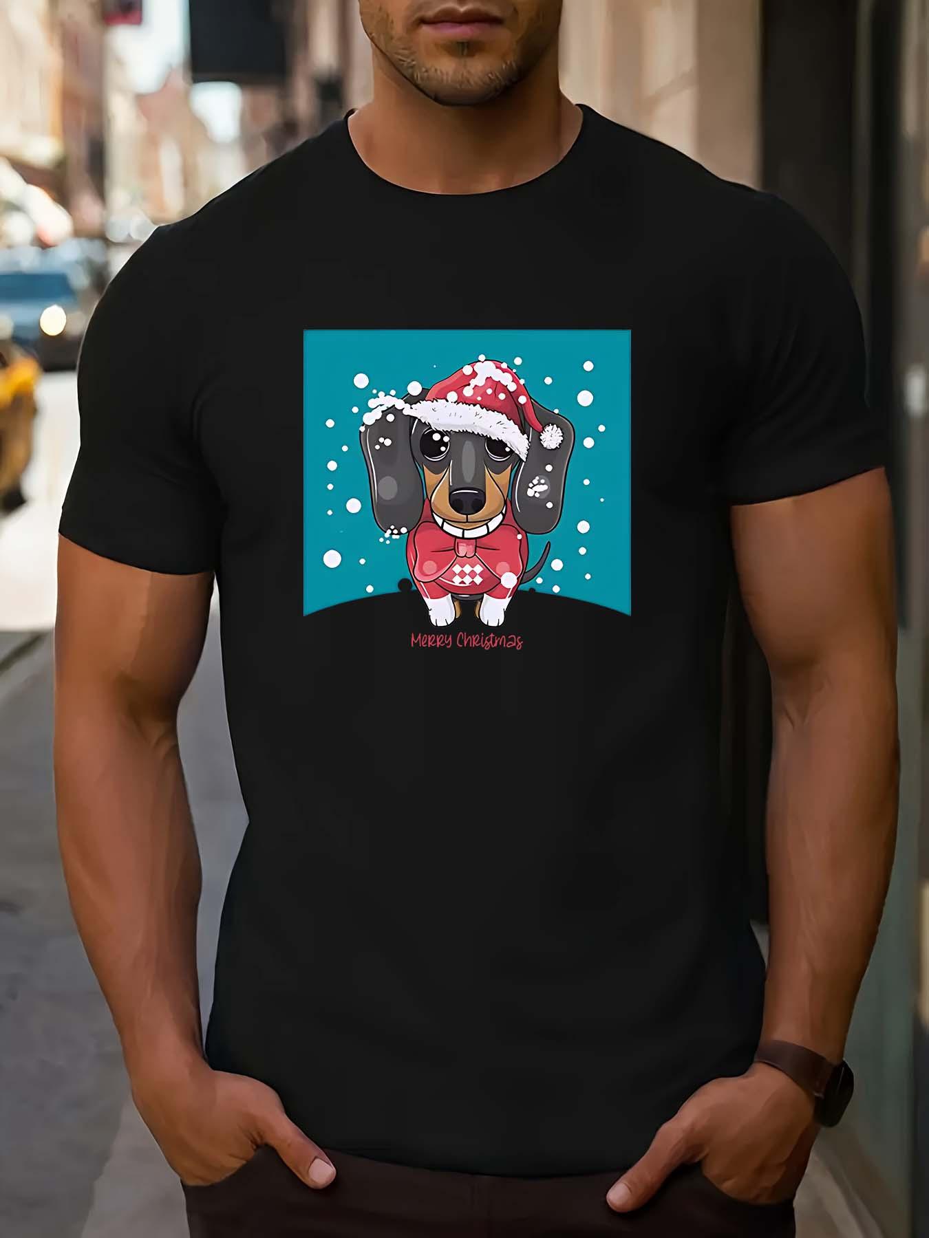 Casual Crew Neck T-shirt XL
