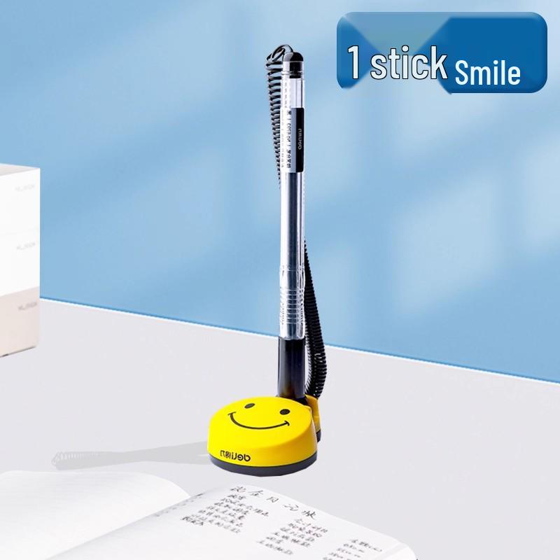

Deli 6793 Fixed Desk Pen with Anti-lost Telephone Line for Front Desk and Counter Use