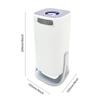 Proiettore 1080P WiFi BT5.2 Sistema Android 11 Proiettore per film ruotabile di 180 gradi con display da 120 pollici