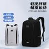 Li Ning 840D, Nylon, PU Backpack Unisex Black ABSW197-1