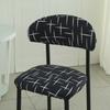 Elastic Universal Chair Cover Full Dust Shield Cover Modern Bar Swivel Chair Stool Cover Home Backrest Cover Durable