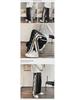 Men's Trendy Wide-Leg Buttoned Basketball Pants - Spring/Summer Loose Fit Casual Trousers