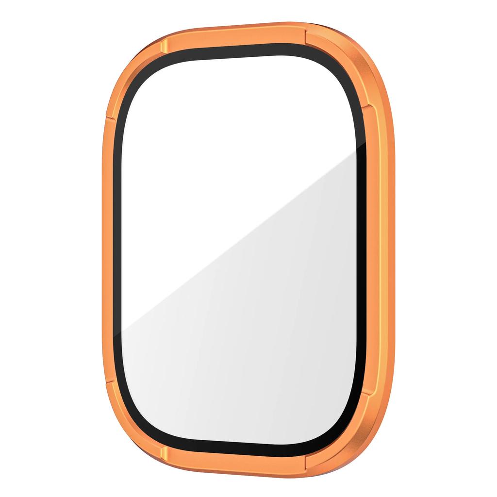 Tempered Glass Screen Protector For Apple Watch Ultra 3 2 49mm Metal Bumper for Iwatch Ultra Frame Cover Anti-Scratch Film Case