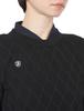 Crew Neck Knit Pullover Light Plug 50 Argyle JQ Navy 0 [Pearly Gates] Women's / 055-3270902 120_Dark [S]