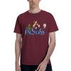 New Arrival Dr and Friends  T Shirt For Unisex Reading Day America March 2 Pure Cotton Tee Shirt Short Sleeve Clothing