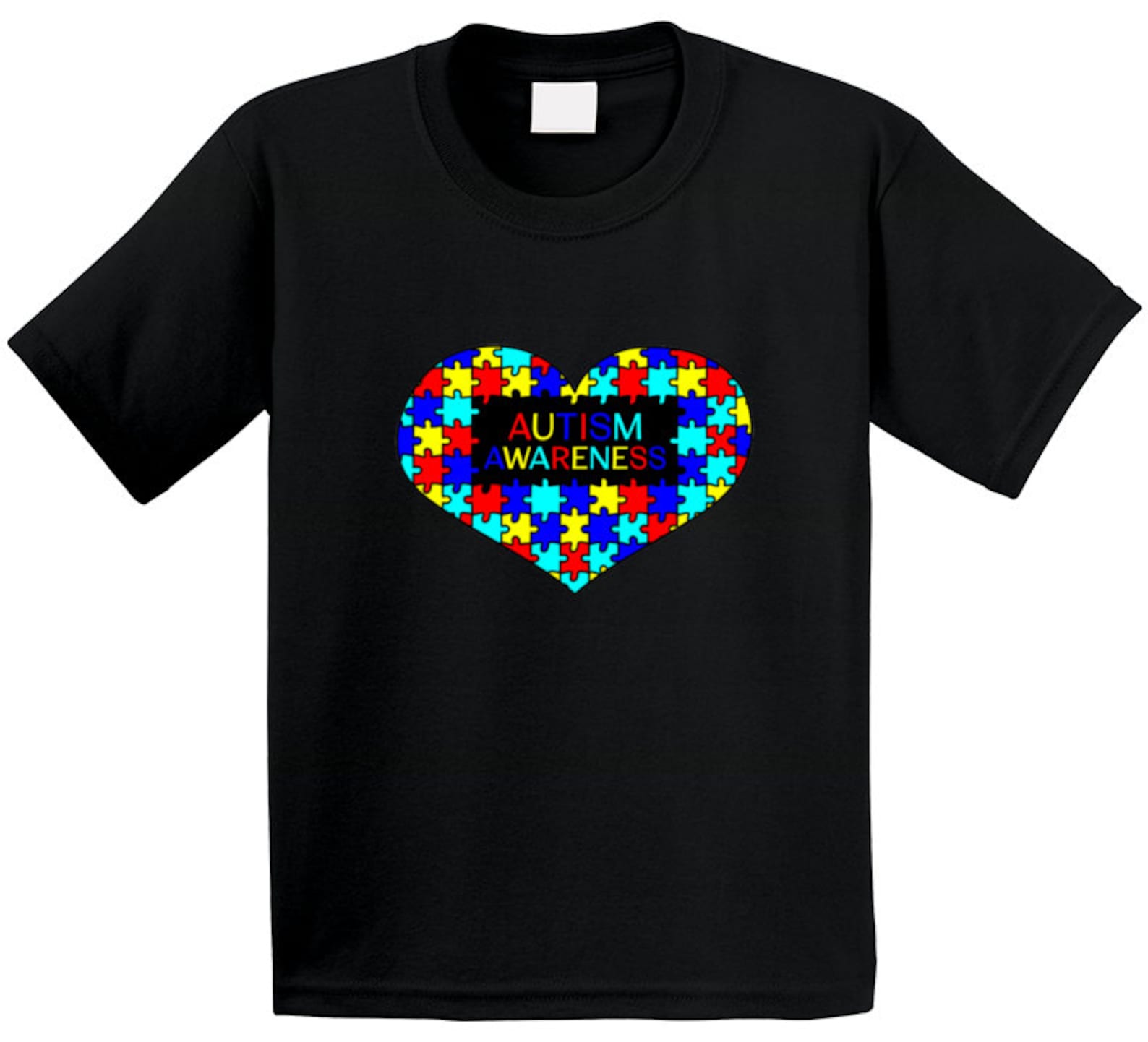 Autism Awareness T Shirt Youth Youth XL