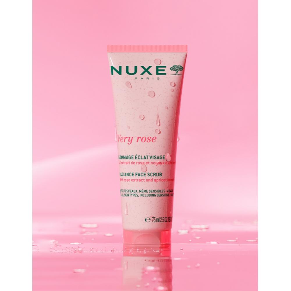 Nux Berry Rose Скраб для лица 75 мл