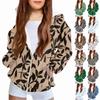 Moda dziecięca Bluza z kapturem z nadrukiem z długim rękawem Dziewczęca kurtka hoodie