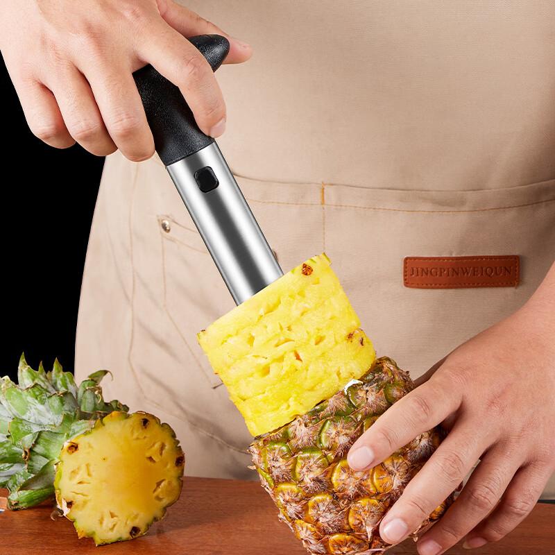 Ananas Slicer Peeler Cutter Parer Messer Edelstahl Küche Obst Werkzeuge Kochen Werkzeuge küche zubehör küche Gadgets