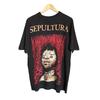 Sepultura Kořeny Metalová Kapela Vzácné Retro Černé Unisex Tričko Přetisk S-5XL KH10718 Unisex Tričko