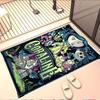 Coraline Print Rug, Washable Floor Carpet, For Entryway Dorm Laundry Room Office Study, Home Decor Birthday Christmas Gift