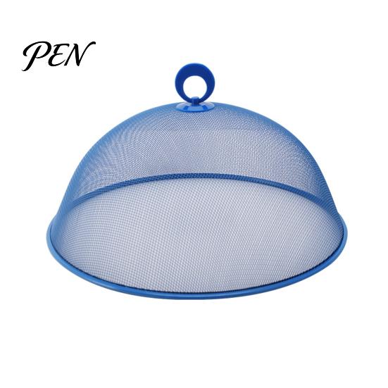 Collapsible Food Guard for Camping Mesh Cover with Handle, Durable Stainless Steel Protector, Lightweight Covers Handles Tent Dishes And Fruit
