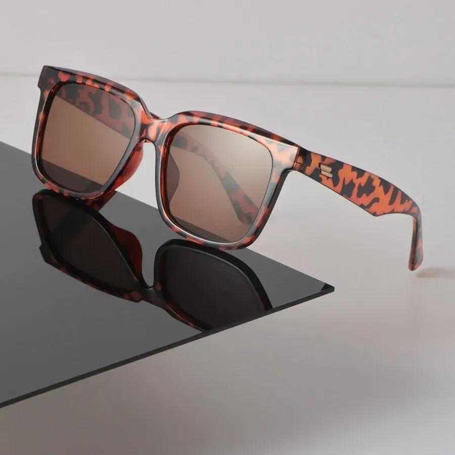 Fashion Sunglasses Women Men Square Mirror Lens Brand Designer Black Sun Glasses Trendy Eyewear Unisex Sexy Classic