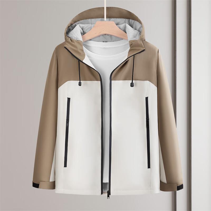 Forest Wolf Outdoor Windbreaker Jacket M теплый белый