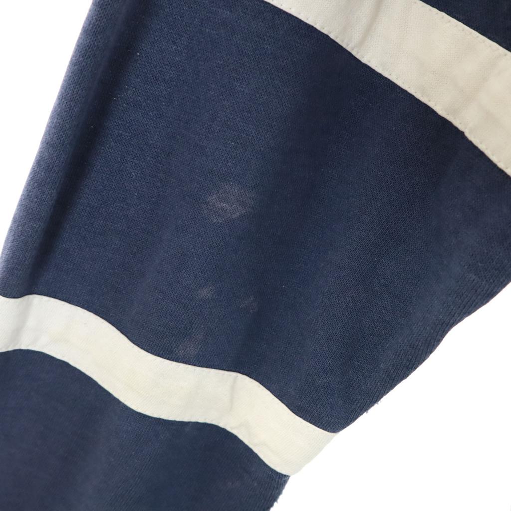 Champion 80s Vintage Tricot Tag Mid-term Long sleeve sweat L Two tags Men's Used