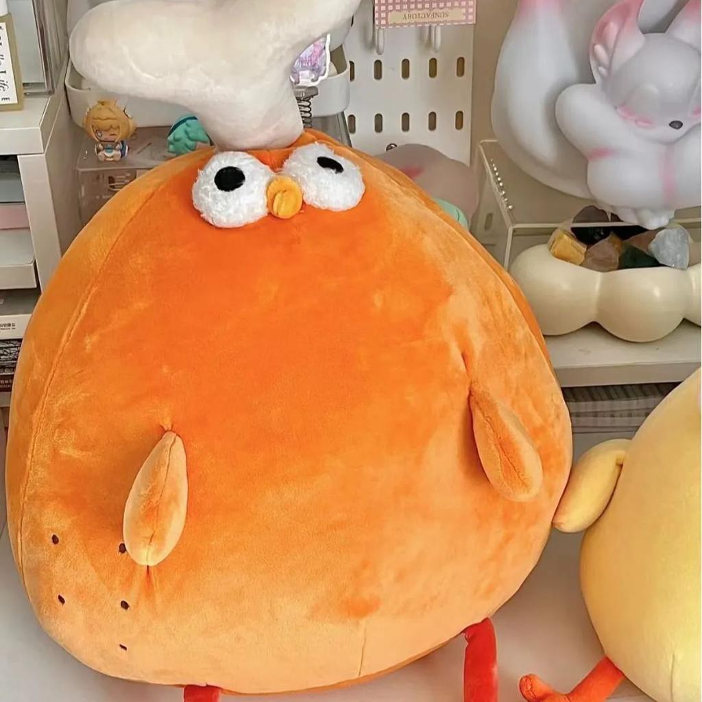 Nové kuřecí stehýnko kuřecí měkké perníkové kuřecí panenky dekorace kreslená simulace ovocná zvířata plyšová hračka polštář narozeninové dárky