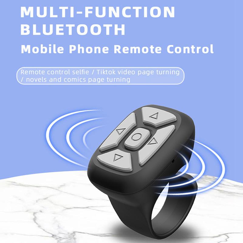 

Беспроводной Bluetooth мобильный селфи Ленивый Мгновенный Музыкальный Видео Пульт Дистанционного Управления Мобильный Телефон Bluetooth Контроллер Для Xiaomi Apple