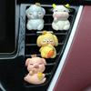 Vent Air Car Perfume Clip Aromatherapy Freshener Decoration Plastic Ornaments