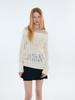 LUVM Off Shoulder Knit Pullover_Cream