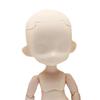 1:12 Flexible Joint Doll Body Model PP Figure Rotatable Nude DIY