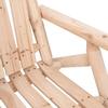 VidaXL Ensemble de salon de jardin 3 pcs bois massif d'épicéa 3185533